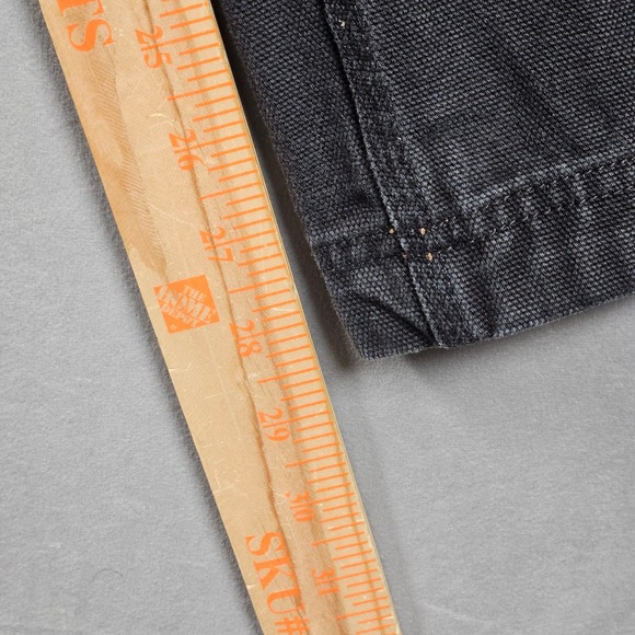 Duluth Trading Fire Hose Cargo Work Pants Mens 33x30 (Fits 32x29) Relaxed Fit - Picture 8 of 13